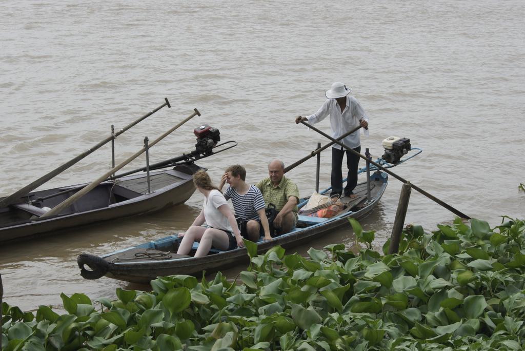 Mekong Riverside Boutique Resort & Spa Cai Be Zewnętrze zdjęcie