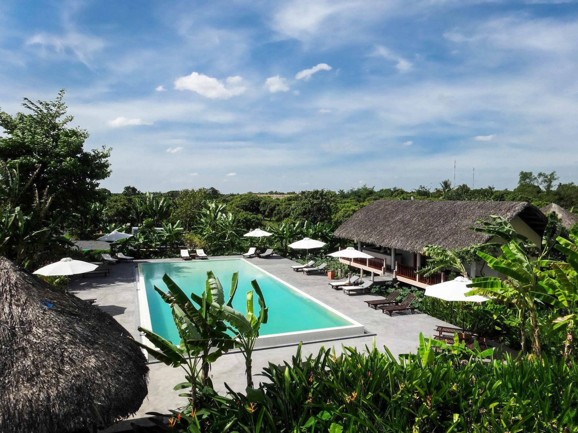 Mekong Riverside Boutique Resort & Spa Cai Be Zewnętrze zdjęcie