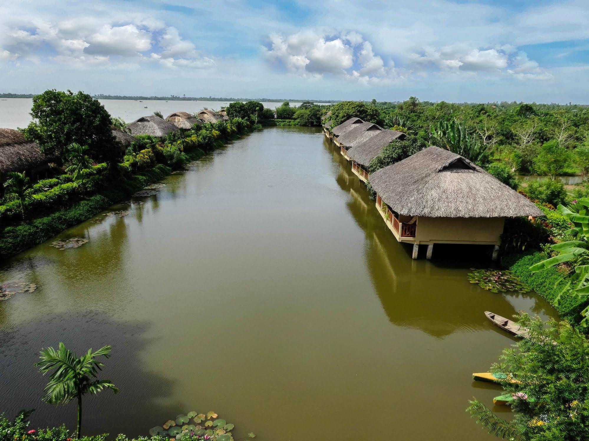 Mekong Riverside Boutique Resort & Spa Cai Be Zewnętrze zdjęcie