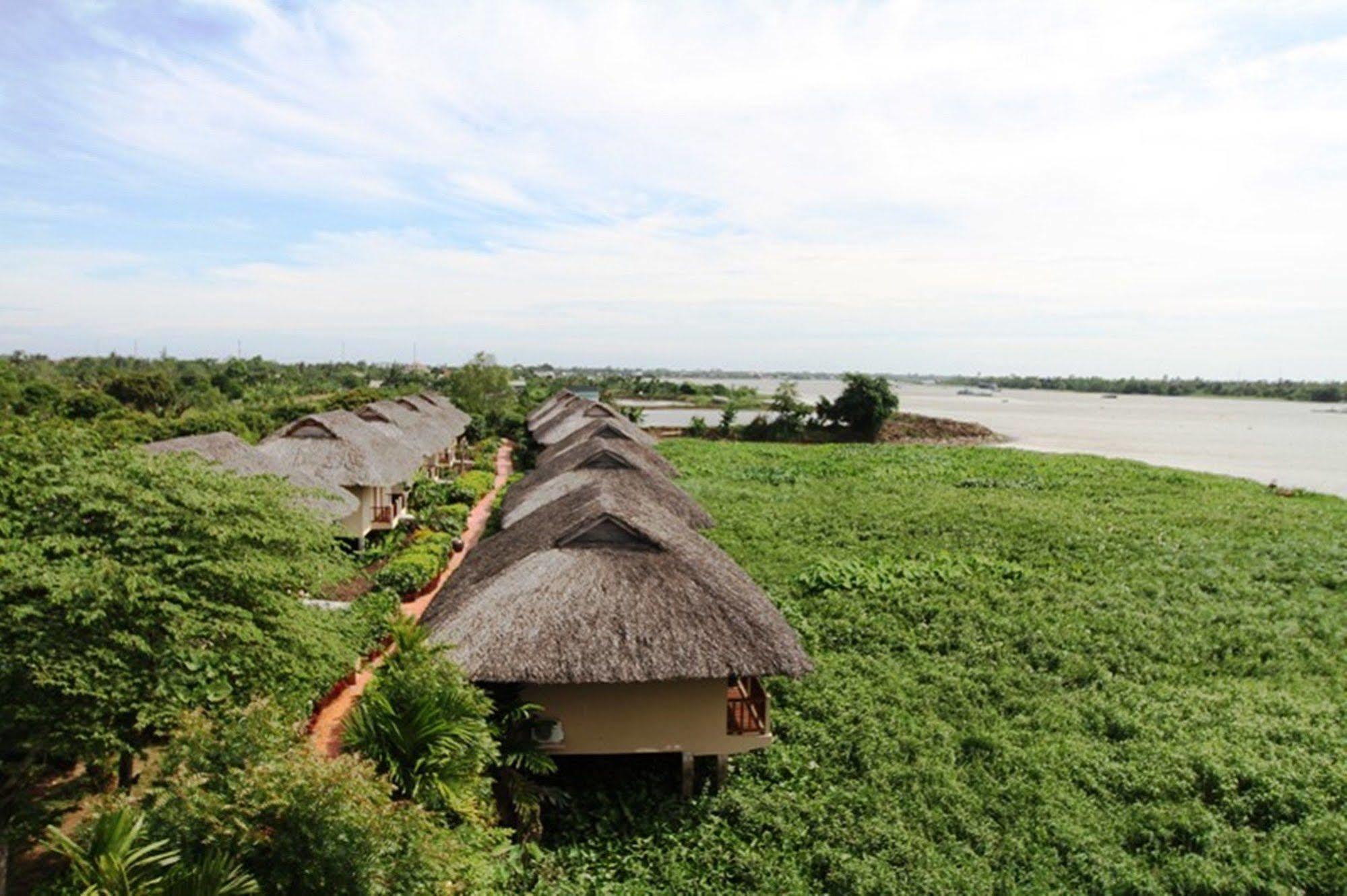 Mekong Riverside Boutique Resort & Spa Cai Be Zewnętrze zdjęcie