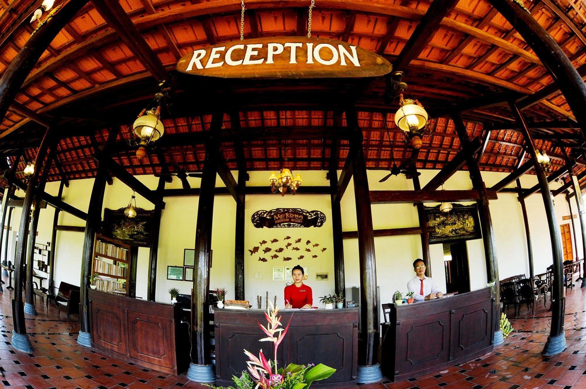 Mekong Riverside Boutique Resort & Spa Cai Be Zewnętrze zdjęcie
