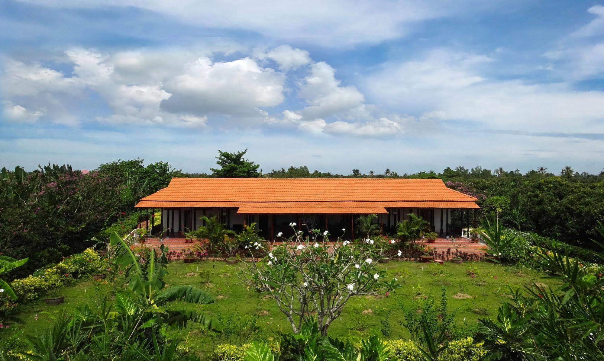 Mekong Riverside Boutique Resort & Spa Cai Be Zewnętrze zdjęcie