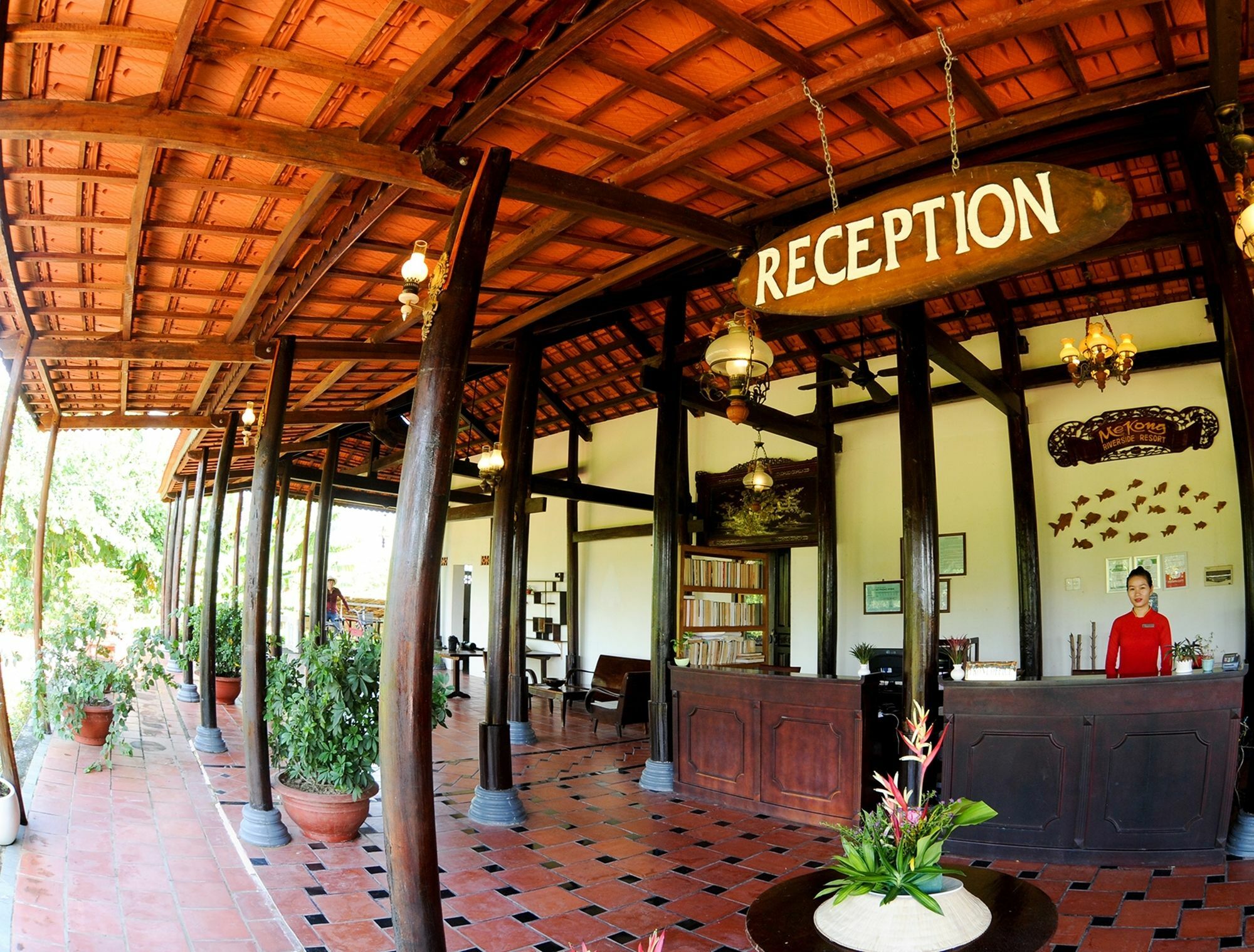 Mekong Riverside Boutique Resort & Spa Cai Be Zewnętrze zdjęcie